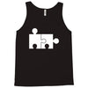 rude jigsaw ideal birthday present or gift Tank Top