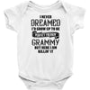 Perfect Freakin Grammy Baby Onesie