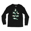 angry unicorns Long Sleeve Shirts