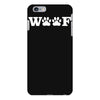 woof paw prints sticker vinyl iPhone 6 Plus/6s Plus Case