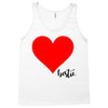 Besties Heart Family Matching Tank Top
