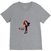 harley quinn V-Neck Tee