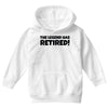 retirement Youth Hoodie