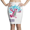 breaking bear Pencil Skirts