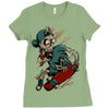 deadboarder Ladies Fitted T-Shirt
