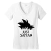 GOKU Women's V-Neck T-Shirt
