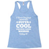 i never imagined i would be a super cool carcinoid cancer warrior kill Racerback Tank