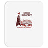 grand budapest hotel Mousepad