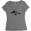 atat fail Women's Triblend Scoop T-shirt