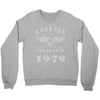 legends are born in 1979 hoodie 7 Crewneck Sweatshirt