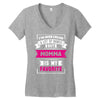 I've Been Called A Lot Of Names But Momma Is My Favorite Women's V-Neck T-Shirt