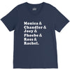 Friends Tv Show V-Neck Tee