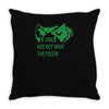 twin peaks  owls Throw Pillow