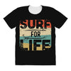 surf for life All Over Women's T-shirt