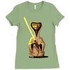 be good Ladies Fitted T-Shirt