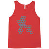 six hexagonal best trending Tank Top