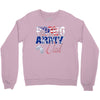 proud army dad Crewneck Sweatshirt