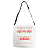 Santa Only Comes Once A Year Sister Is Always Here To Cheer Adjustable Strap Totes