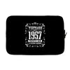 vintage made in 1957 perfectly aged a living legend Laptop sleeve