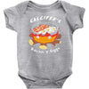 calcifer's bacon and eggs Baby Bodysuit