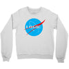 logic nasa Crewneck Sweatshirt
