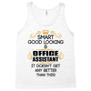 Smart Good Looking Office Assistant Doesnt Get Better Than This Tank Top