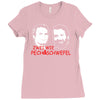 bud spencer &amp; terence hill Ladies Fitted T-Shirt