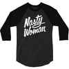 nasty woman (2) 3/4 Sleeve Shirt