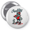 fresh life Pin-back button
