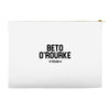 Beto O'rourke Texas Accessory Pouches