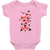 don't let me Baby Onesie