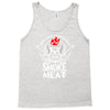 i just want to drink beer and smoke meat Tank Top