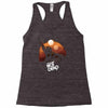 back from the pit Racerback Tank