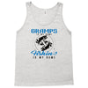 Gramps is my Name Fishing Is My Game Tank Top