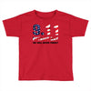 9.11 Patriot Day We Will Never Forget Toddler T-shirt