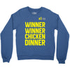 Winner Winner Chicken Dinner Pubg Crewneck Sweatshirt