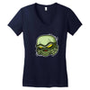 creature from the black lagoon Women's V-Neck T-Shirt