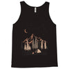 night in the forest Tank Top