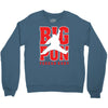 big pun yeeeh baby graphic Crewneck Sweatshirt