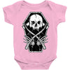 coffin and reaper Baby Onesie