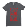 sleigh my name Ladies Fitted T-Shirt