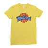 tunes squad Ladies Fitted T-Shirt