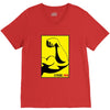strong man V-Neck Tee