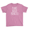 plant based princess Youth Tee