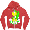 sally Zipper Hoodie