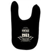 premium vintage 1953 classic perfectly aged limited edition Baby Bibs