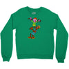 puppet pals Crewneck Sweatshirt