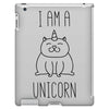 i am a unicorn iPad 3 and 4 Case