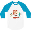 battlefield 1986 3/4 Sleeve Shirt