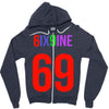 tekashi 6ix9ine  gummo 69 Zipper Hoodie